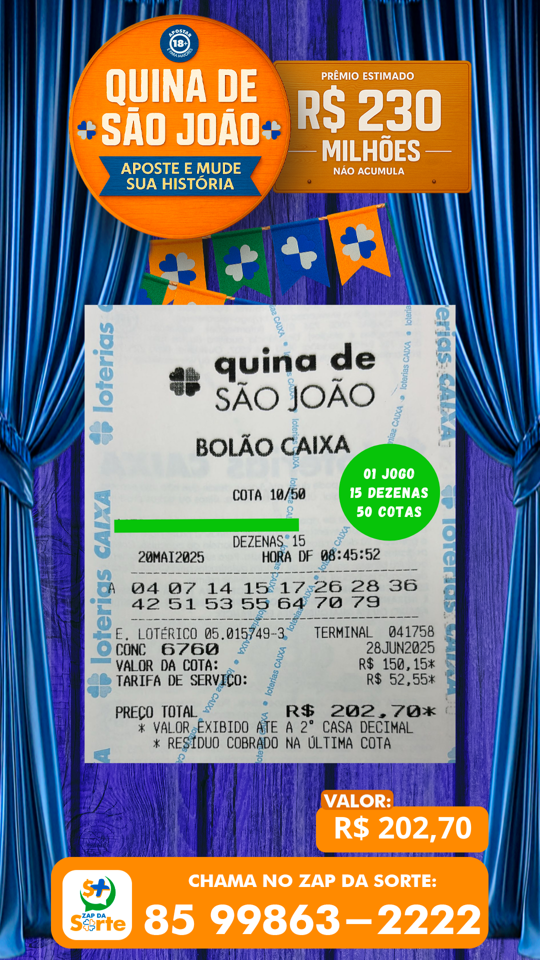Imagem do Bolão